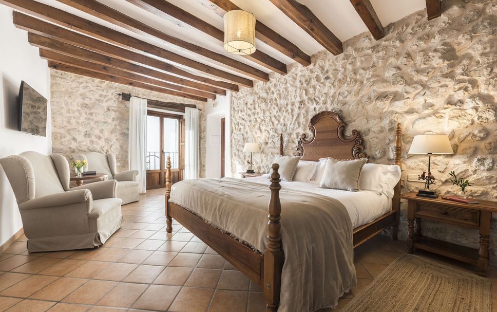 Schlafzimmer Foto