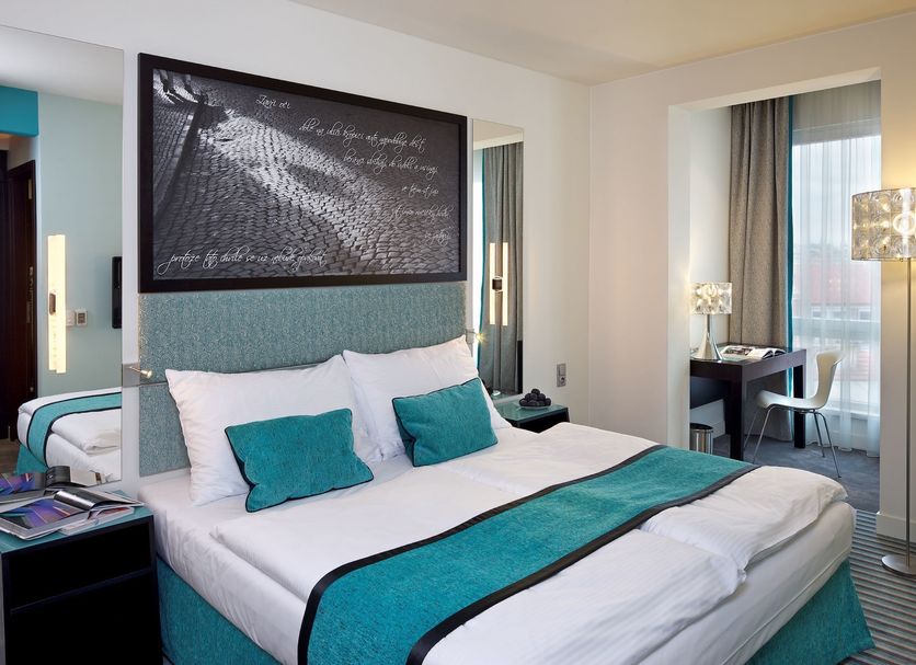 Schlafzimmer Foto