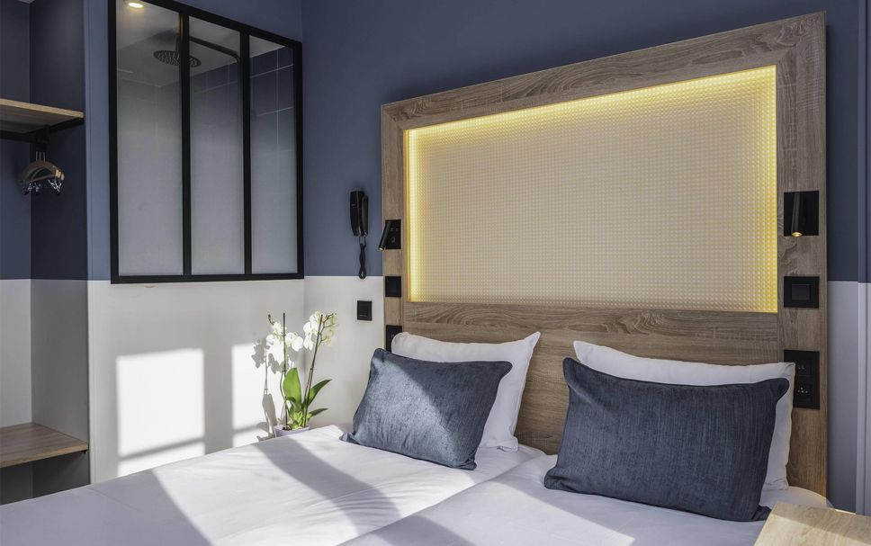 Schlafzimmer Foto