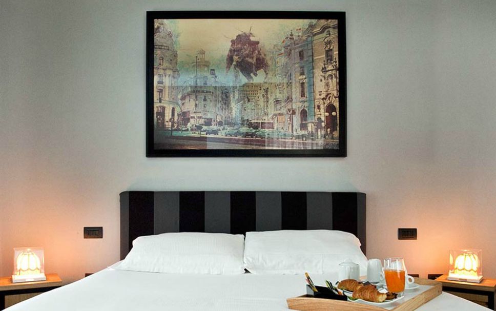 Schlafzimmer Foto