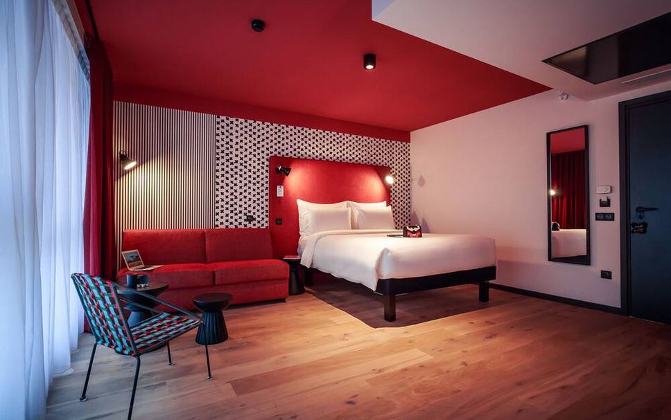 Schlafzimmer Foto