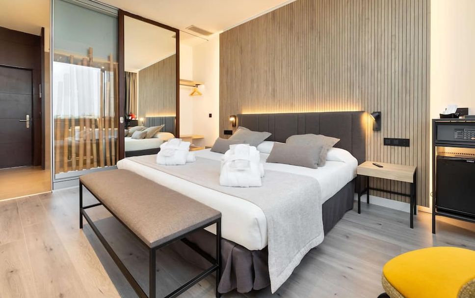 Schlafzimmer Foto