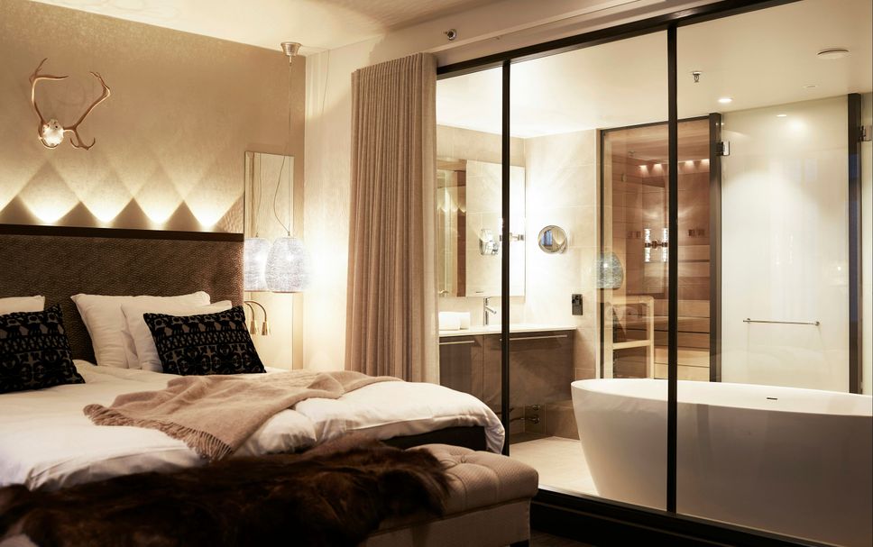 Schlafzimmer Foto