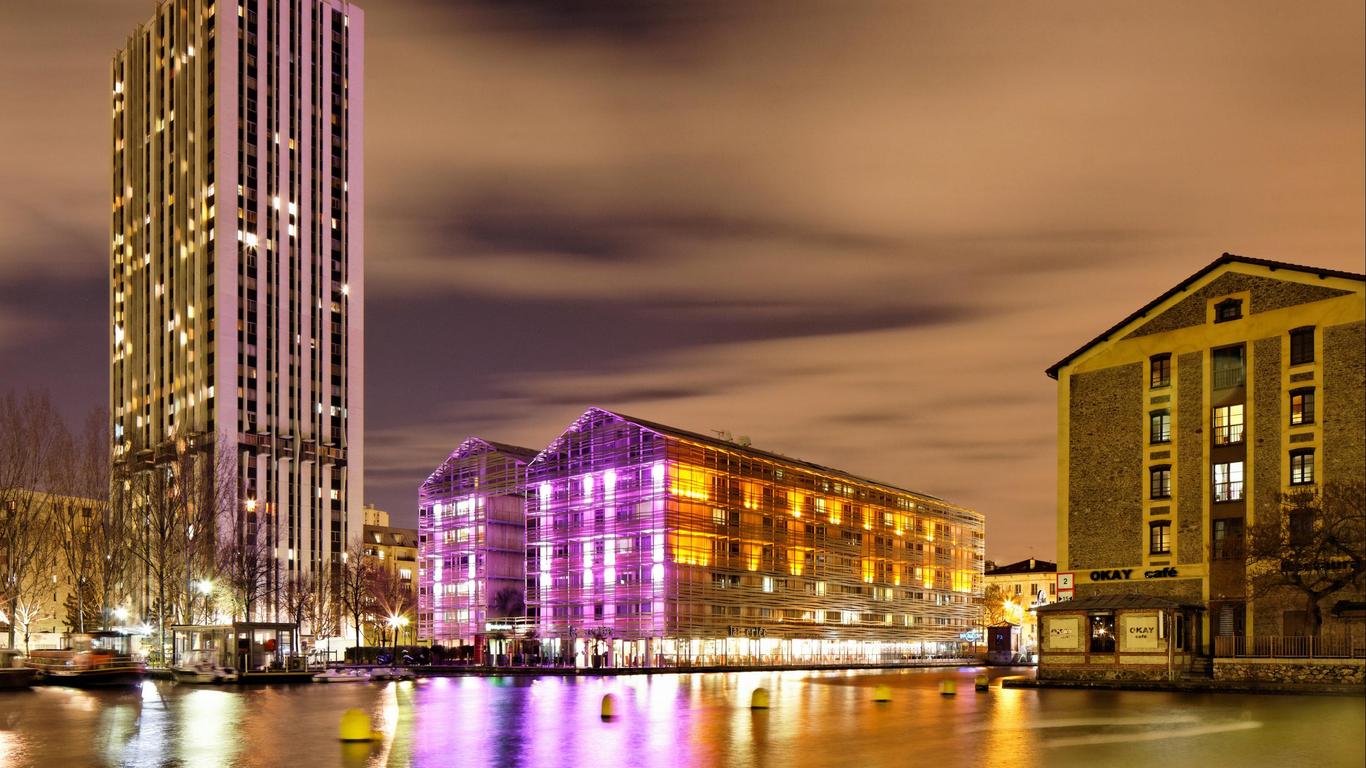 Holiday Inn Express Paris-Canal De La Villette, An IHG Hotel