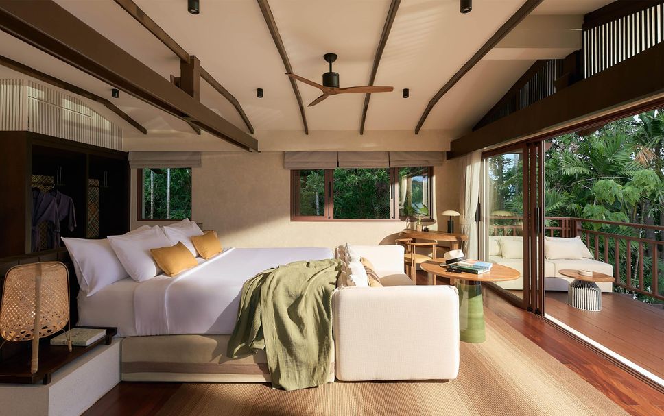 Schlafzimmer Foto