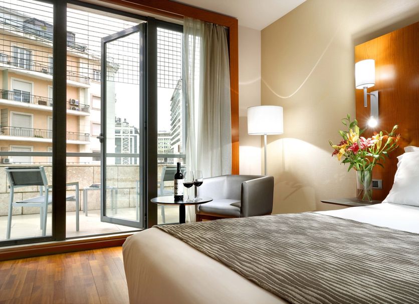 Schlafzimmer Foto