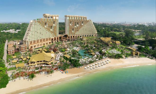 Centara Grand Mirage Beach Resort Pattaya