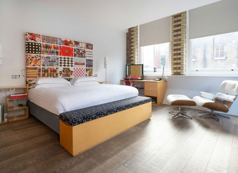Schlafzimmer Foto