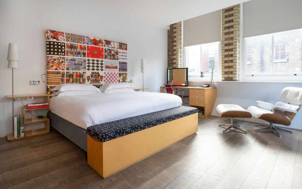 Schlafzimmer Foto