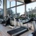 Fitnessbereich