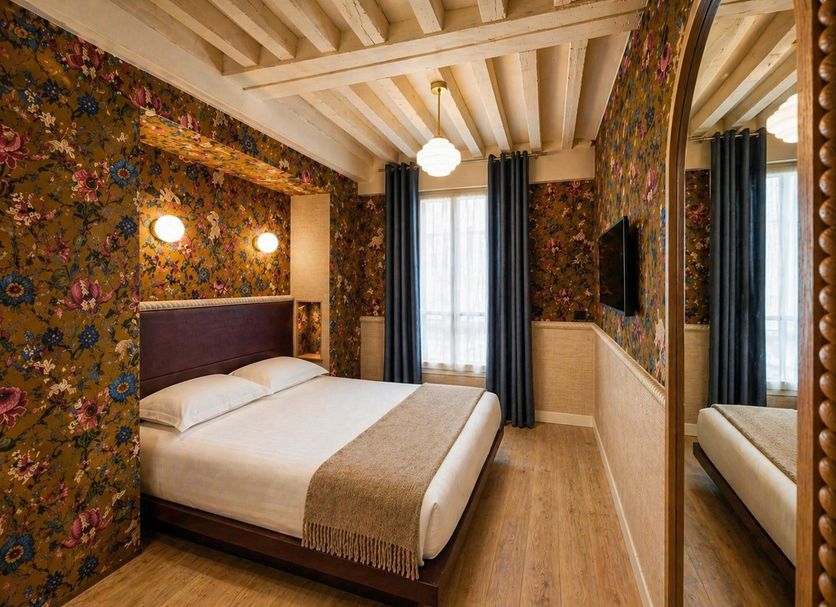 Schlafzimmer Foto
