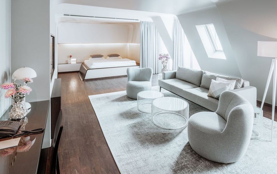 Schlafzimmer Foto