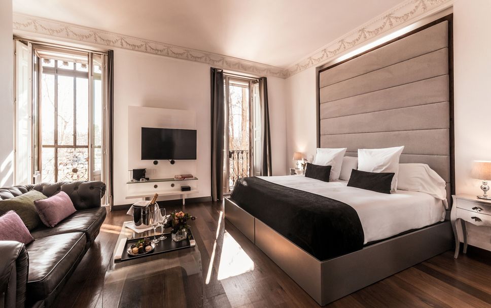 Schlafzimmer Foto