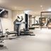 Fitnessbereich