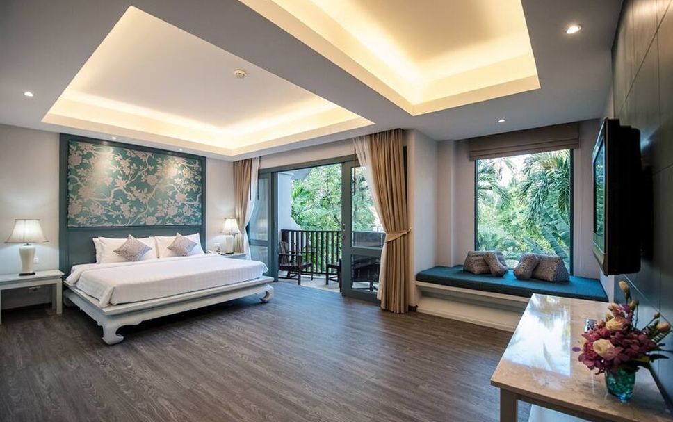 Schlafzimmer Foto