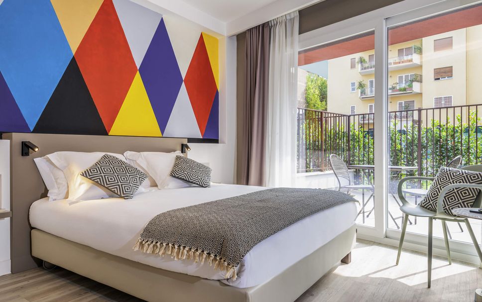Schlafzimmer Foto