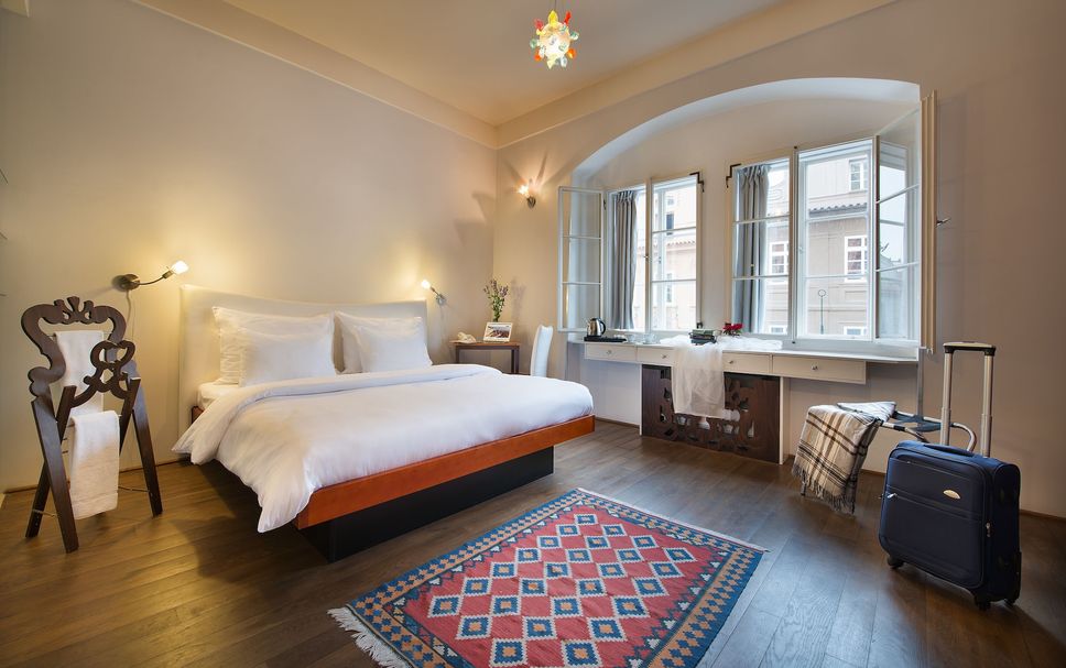 Schlafzimmer Foto