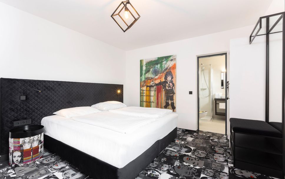 Schlafzimmer Foto