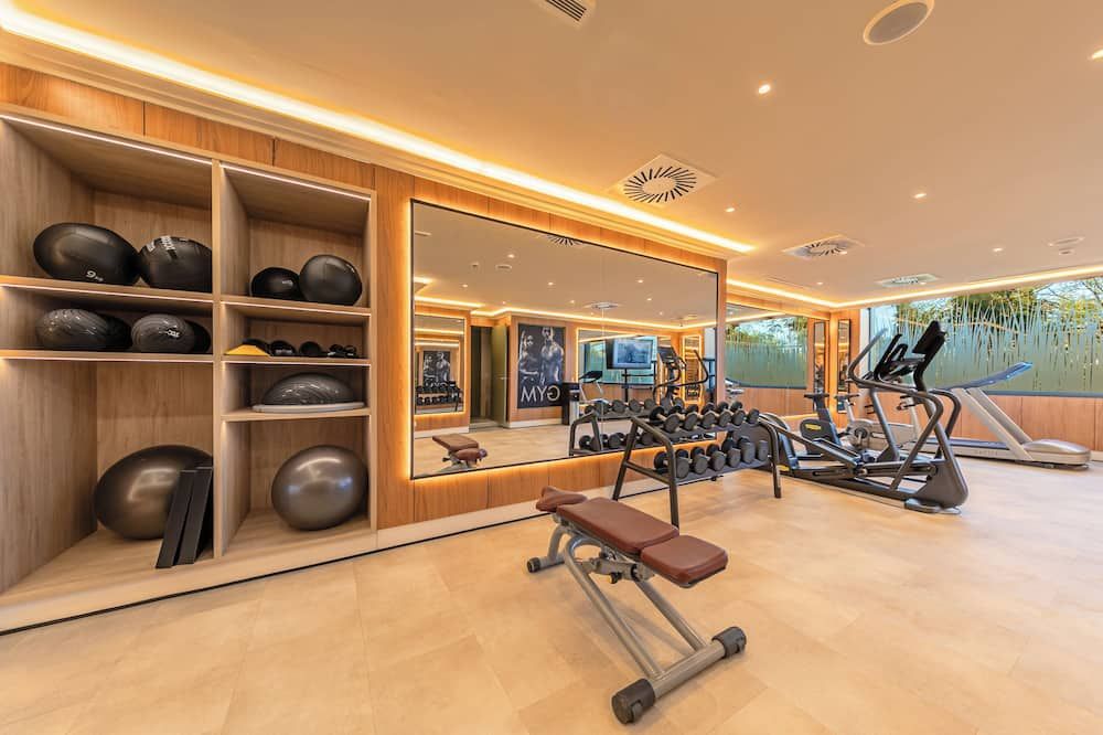 Fitnessbereich