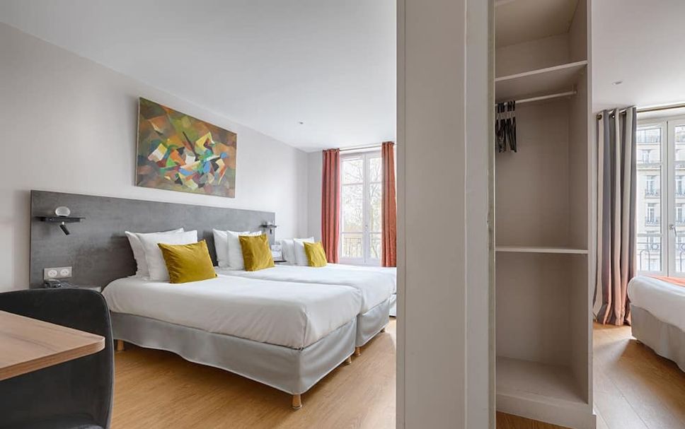 Schlafzimmer Foto