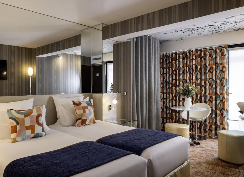 Schlafzimmer Foto