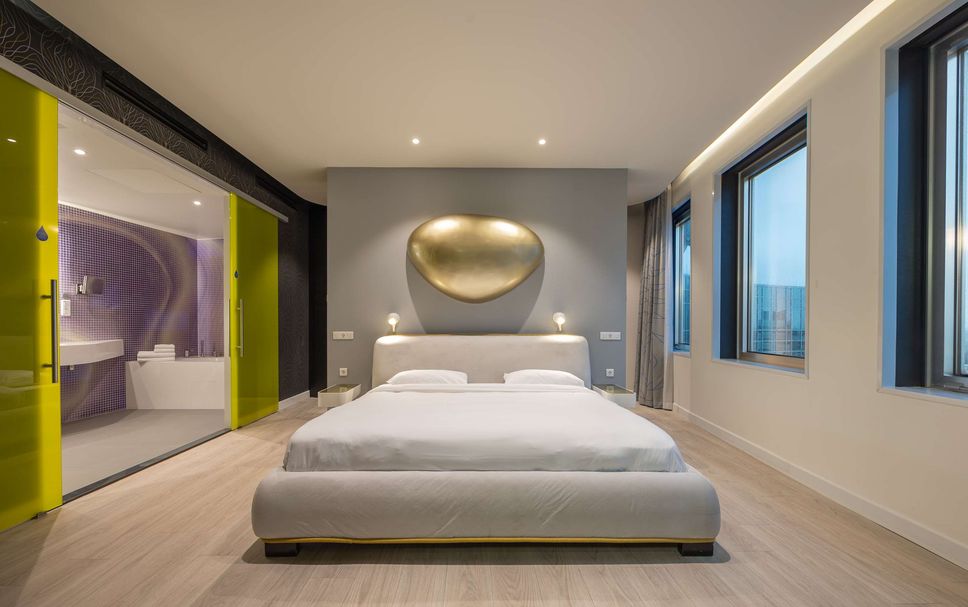 Schlafzimmer Foto