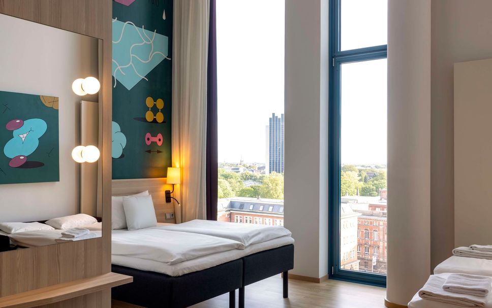 Schlafzimmer Foto