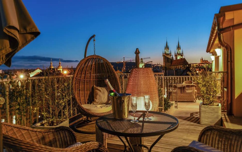 Balkon Foto