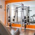 Fitnessbereich