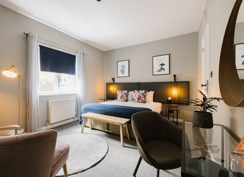 Schlafzimmer Foto