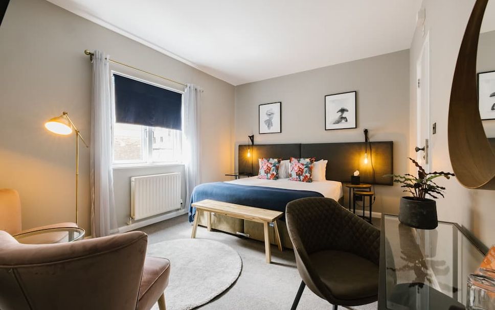 Schlafzimmer Foto
