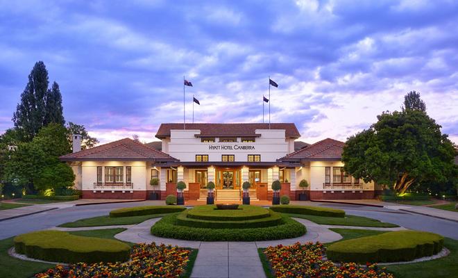 Hyatt Hotel Canberra- A Park Hyatt Hotel