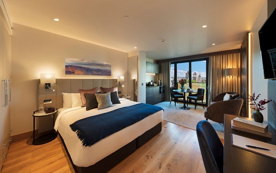Schlafzimmer Foto