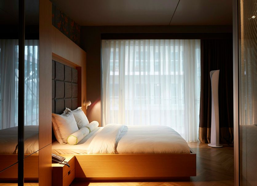 Schlafzimmer Foto