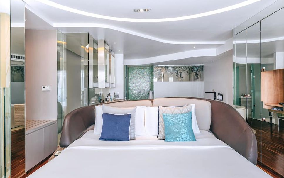 Schlafzimmer Foto