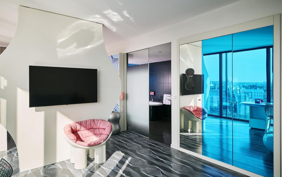 Schlafzimmer Foto