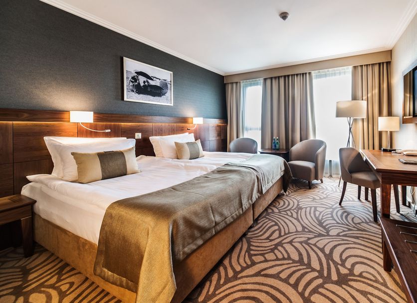 Schlafzimmer Foto