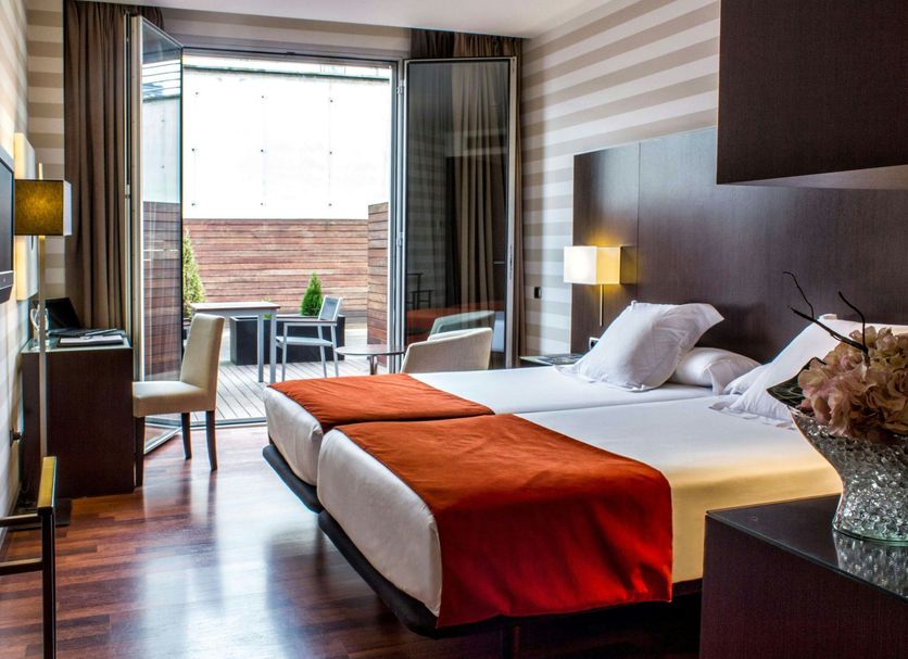 Schlafzimmer Foto