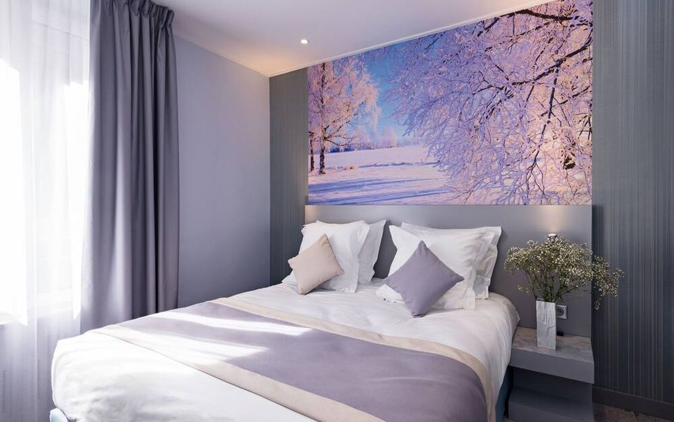Schlafzimmer Foto
