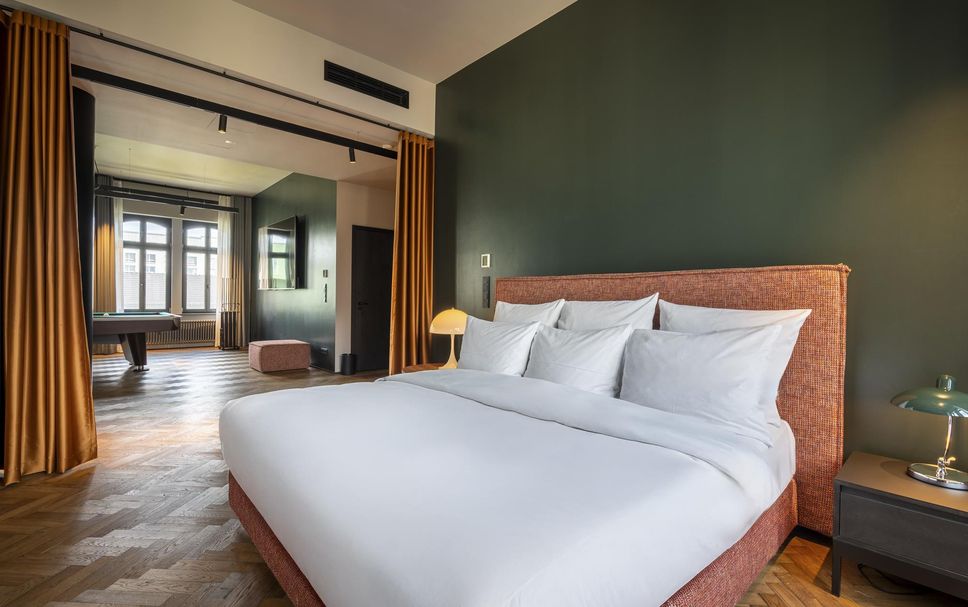 Schlafzimmer Foto