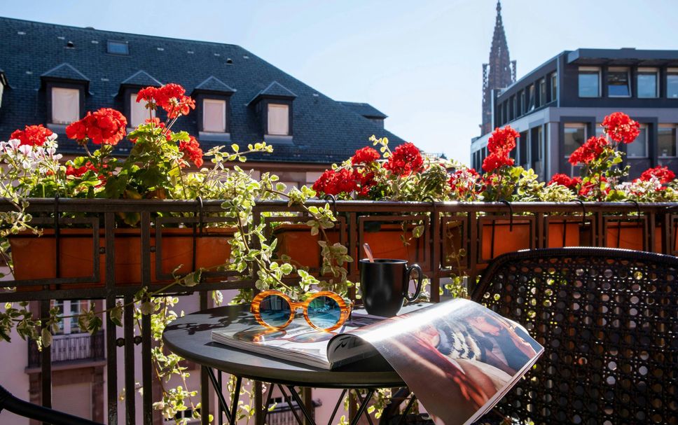Balkon Foto
