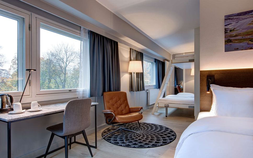 Schlafzimmer Foto