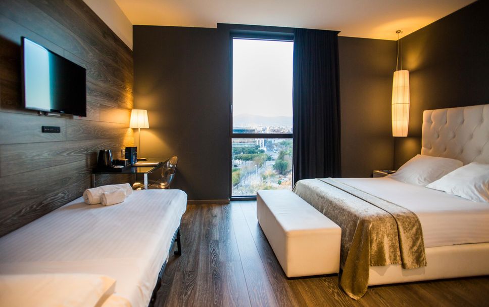 Schlafzimmer Foto