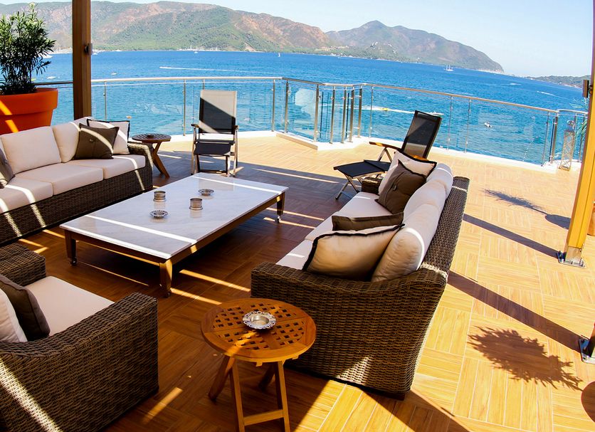 Balkon Foto