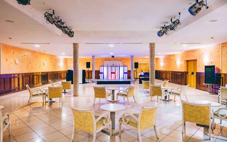 Bankettsaal Foto