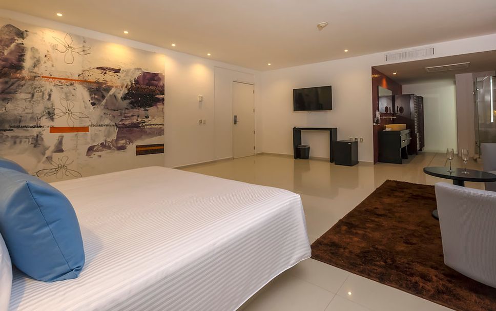 Schlafzimmer Foto