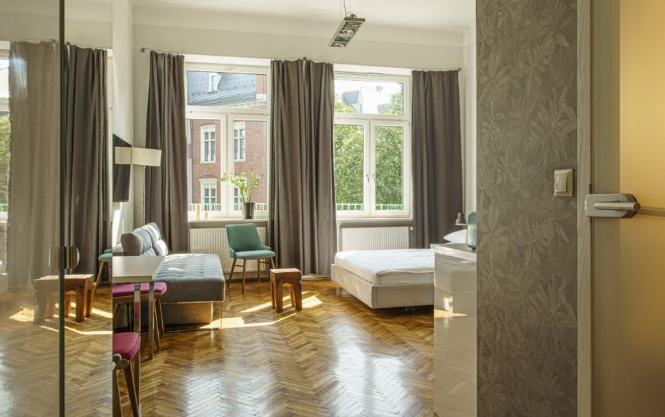 Schlafzimmer Foto