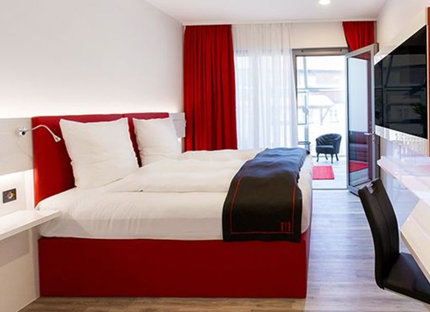 Schlafzimmer Foto