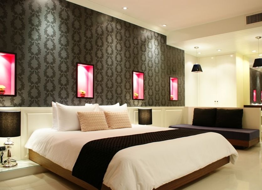 Schlafzimmer Foto