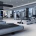 Fitnessbereich
